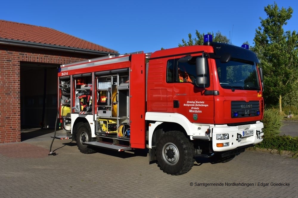 Tanklöschfahrzeug