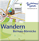 Wanderflyer Bernau-Börnicke