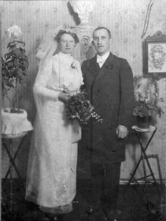 Hochzeit Hermann Westphal (vor 1914)