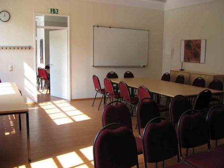 Seminarraum im Saal
