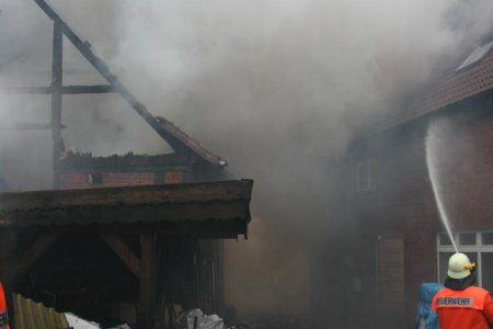 Wohnhausbrand