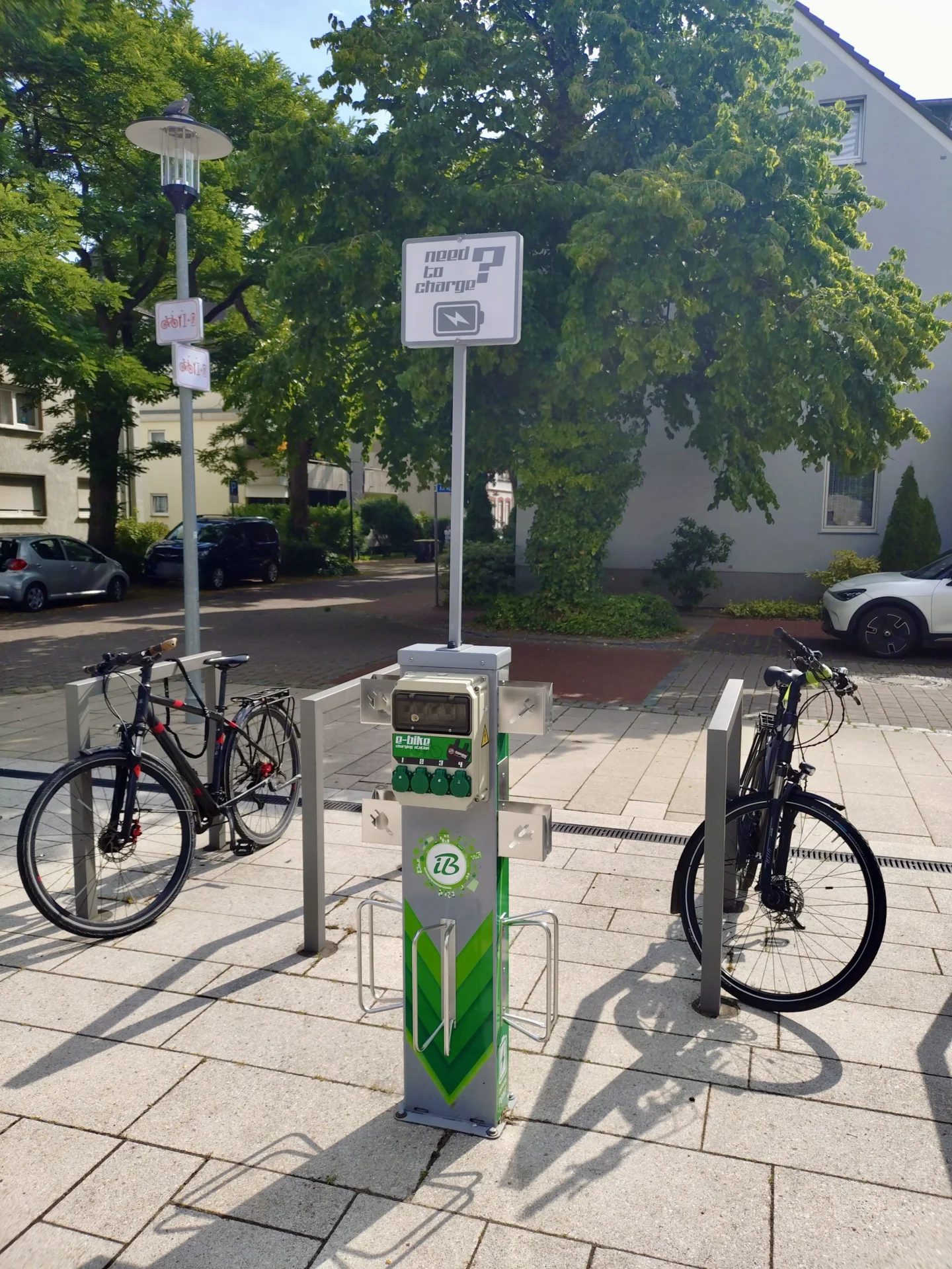 E-Bike Lade