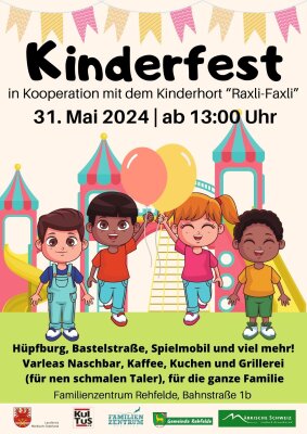 Veranstaltung: Kinderfest 2024