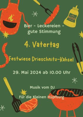 4. Vatertagstreff in Drieschnitz-Kahsel