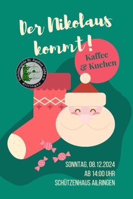 Veranstaltung: Nikolausfeier So 08. 12. 2024