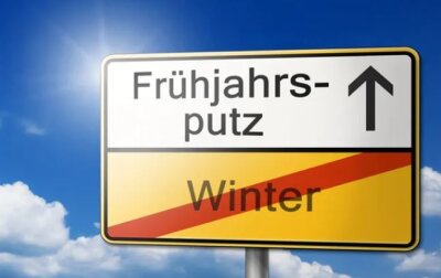 Frühjahrsputz