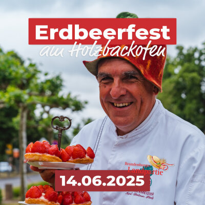 Veranstaltung: Erdbeerfest am Holzbackofen Sa 14. 06. 2025