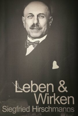 Veranstaltung: (Un)sichtbare Orte - Siegfried Hirschmann und das vergessene Industrieimperium 14. Jan  -  06. Apr 2025