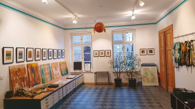 Veranstaltung: Kunstgut Krahne: OFFENE ATELIERS IN BRANDENBURG 03.  -  04. Mai 2025