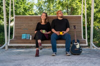 Veranstaltung: Riedel & Meister - Gute Momente - Comedy & Konzert Sa 05. 07. 2025