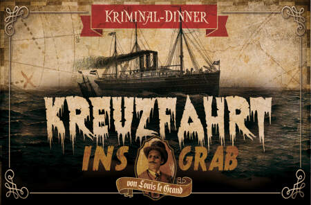 Krimi-Dinner Kreuzfahrt ins Grab