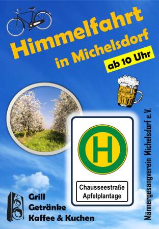 Veranstaltung: Himmelfahrt in Michelsdorf