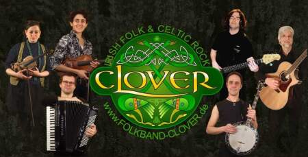 Veranstaltung: Open Air – Celtic Folk Rock mit der Gruppe Clover
