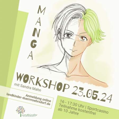 Veranstaltung: Manga - Workshop
