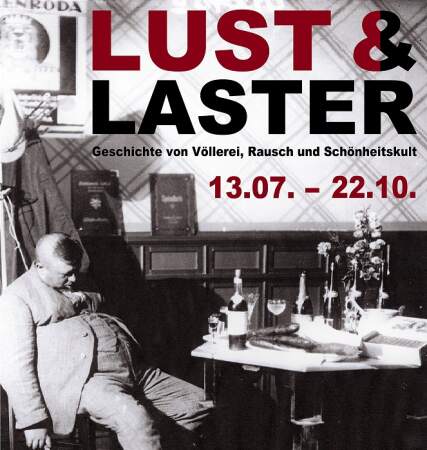 Veranstaltung: Lust & Laster-  Geschichte von Völlerei, Rausch und Schönheitskult