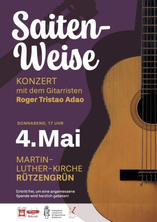 Veranstaltung: Gitarrenkonzert SaitenWeise