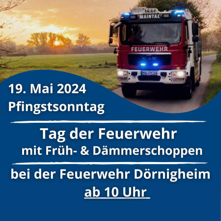Veranstaltung: Tag der Feuerwehr in Maintal-D&ouml;rnigheim