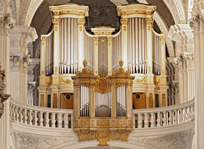 Orgel, St. Andreas Düsseldorf (Bild vergrößern)
