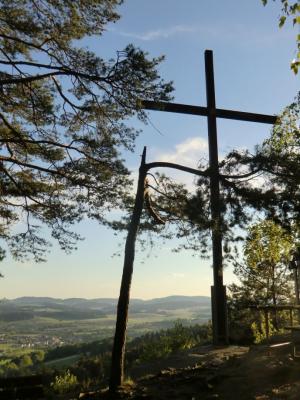 Jägerkreuz Miltach (Bild vergrößern)