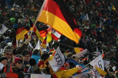 Die Nordische Ski-Weltmeisterschaft wird vom 23. Februar bis zum 7. März 2021 in Oberstdorf im Allgäu austragen (Bild vergrößern)