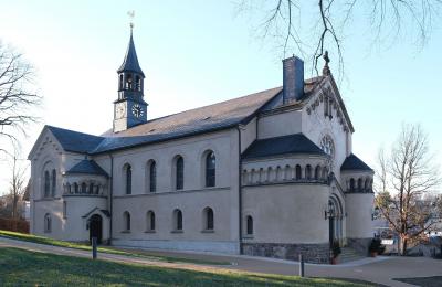 Kreuzkirche Lugau (Foto: W. Frech)