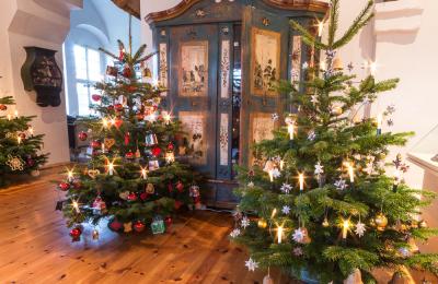 Weihnachten im Schloss Foto- Museum OSL (Bild vergrößern)