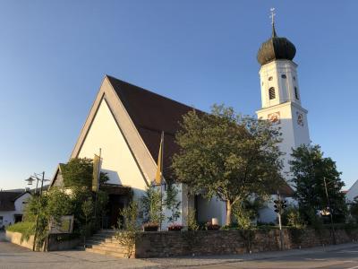 Pfarrkirche St. Martin Miltach (Bild vergrößern)