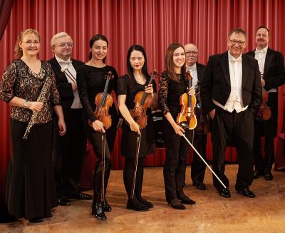 Foto, Blume: Brandenburgisches Konzertorchester Eberswalde