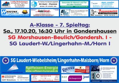 7. Spieltag der SG Laudert/Lingerhahn/Horn I