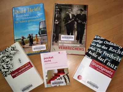 Stadt Perleberg | Bücher zum Thema Verbrechen und wie man sich davor schützen kann