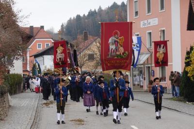 Martiniritt Miltach (Bild vergrößern)