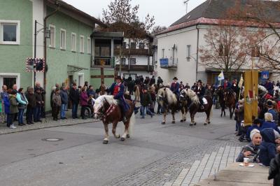 Martiniritt Miltach (Bild vergrößern)