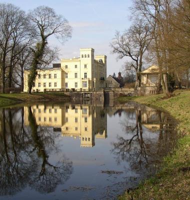 Schloss Steinhöfel, Foto: Doris Antony (Bild vergrößern)