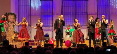 Ensemble "A Musical Christmas", Foto: Neumarkt4you.de (Bild vergrößern)