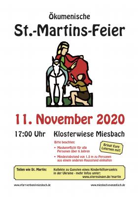St. Martin 11. Nov. 2020