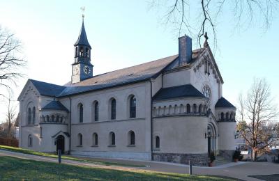 Kreuzkirche Lugau (Foto: W.Frech) (Bild vergrößern)