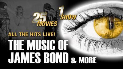 The Music Of James Bond & More – ABGESAGT