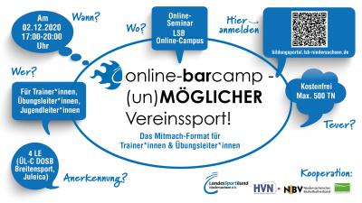 Online-BarCamp - (un)MÖGLICHER Vereinssport!