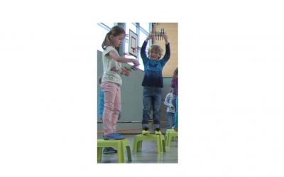 "Starke Muskeln - Wacher Geist" für KIDS von 4-6 Jahren (Bild vergrößern)