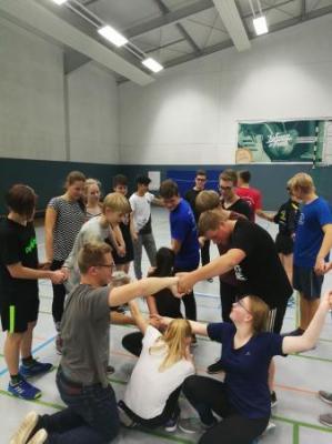 Sportassistenten-Ausbildung der Sportjugend Oldenburg-Land (Bild vergrößern)