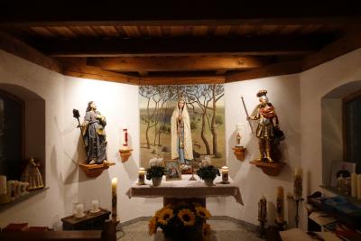 Fatimakapelle Anzenberg (Bild vergrößern)