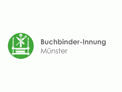 Logo der Buchbinder-Innung Münster (Bild vergrößern)