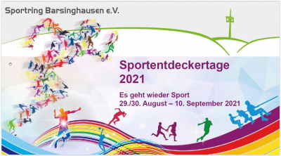Sportring Barsinghausen eV Sportentdeckertage 2021 (Bild vergrößern)