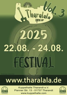 Veranstaltung: Tharalala Festival 22.  -  24. Aug 2025