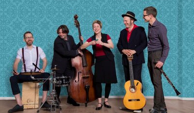 Veranstaltung: BANDA CHUKA - Rumba, Swing und Club-Folklore (Live Konzert) Fr 13. 06. 2025