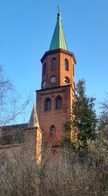 Kirche Parey - Bildautor: Sabine Clausner