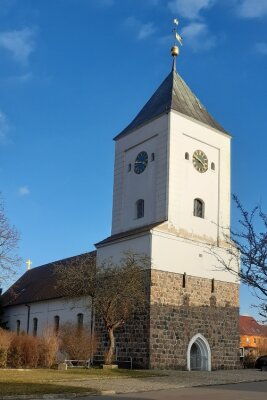 Stadtkirche Rhinow - Bildautor: Sabine Clausner