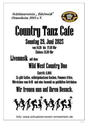 Country Tanz Cafe
