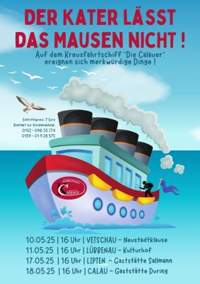 Veranstaltungsplakat.