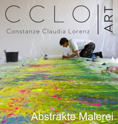 Veranstaltung: Ausstellungseröffnung Constanze Claudia Lorenz: Ein Spaziergang - Abstrakte Malerei So 04. 05. 2025